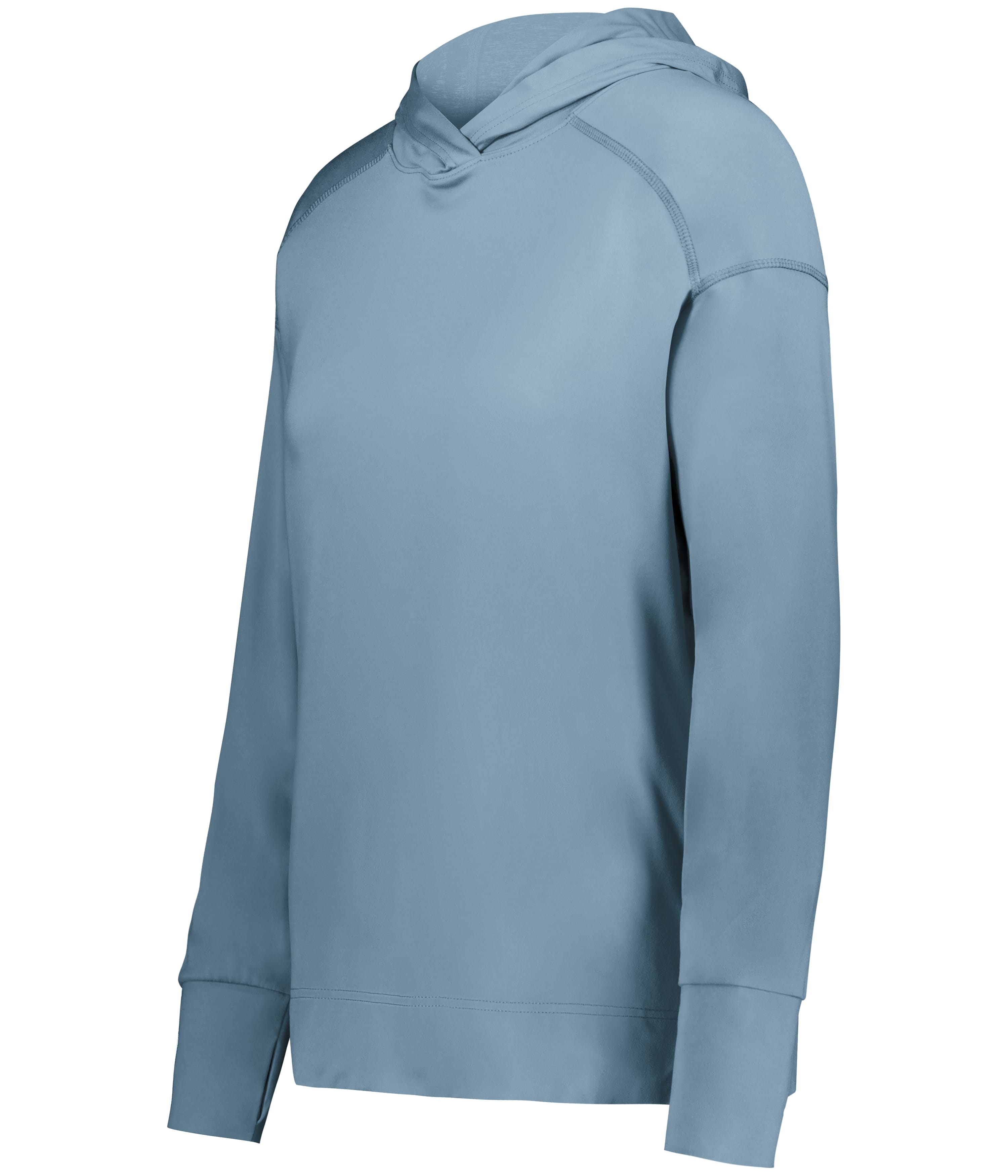 Ladies Ventura Soft Knit Hoodie, custom hoodie or sweatshirt with logo imprint 2