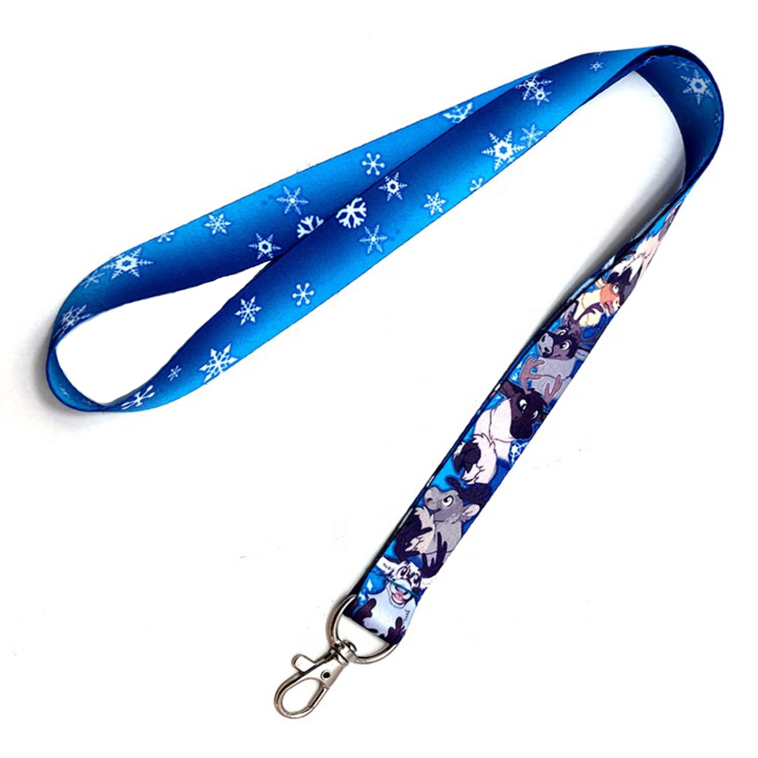 5 Day Rush Dye-Sublimation Lanyards 5/8" 2