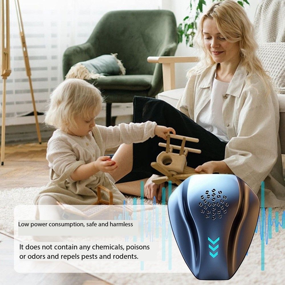 Portable Ultrasonic Pest Repeller 3