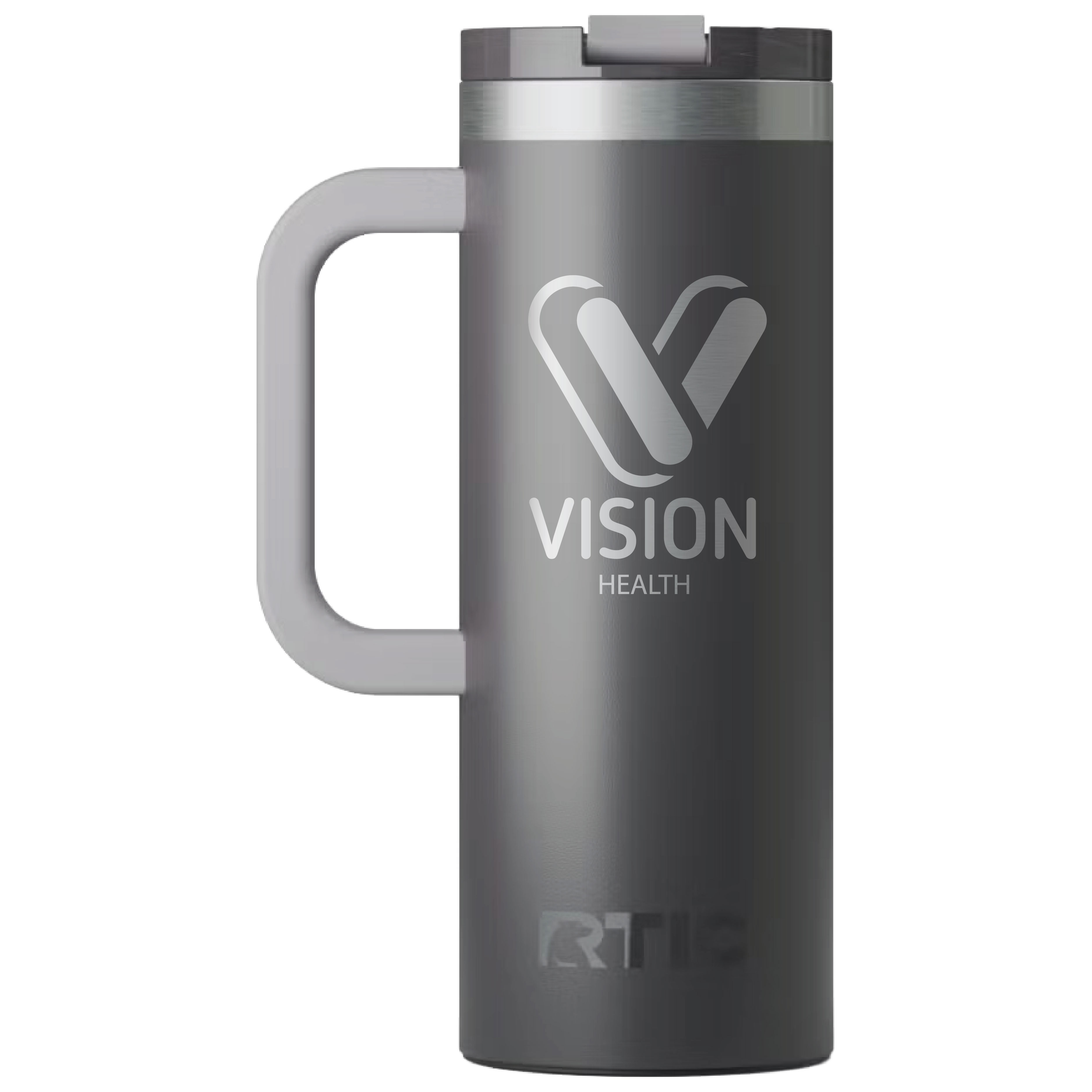 RTIC 20oz Ringed Stainless Steel Ceramic Lined Travel Mug 11