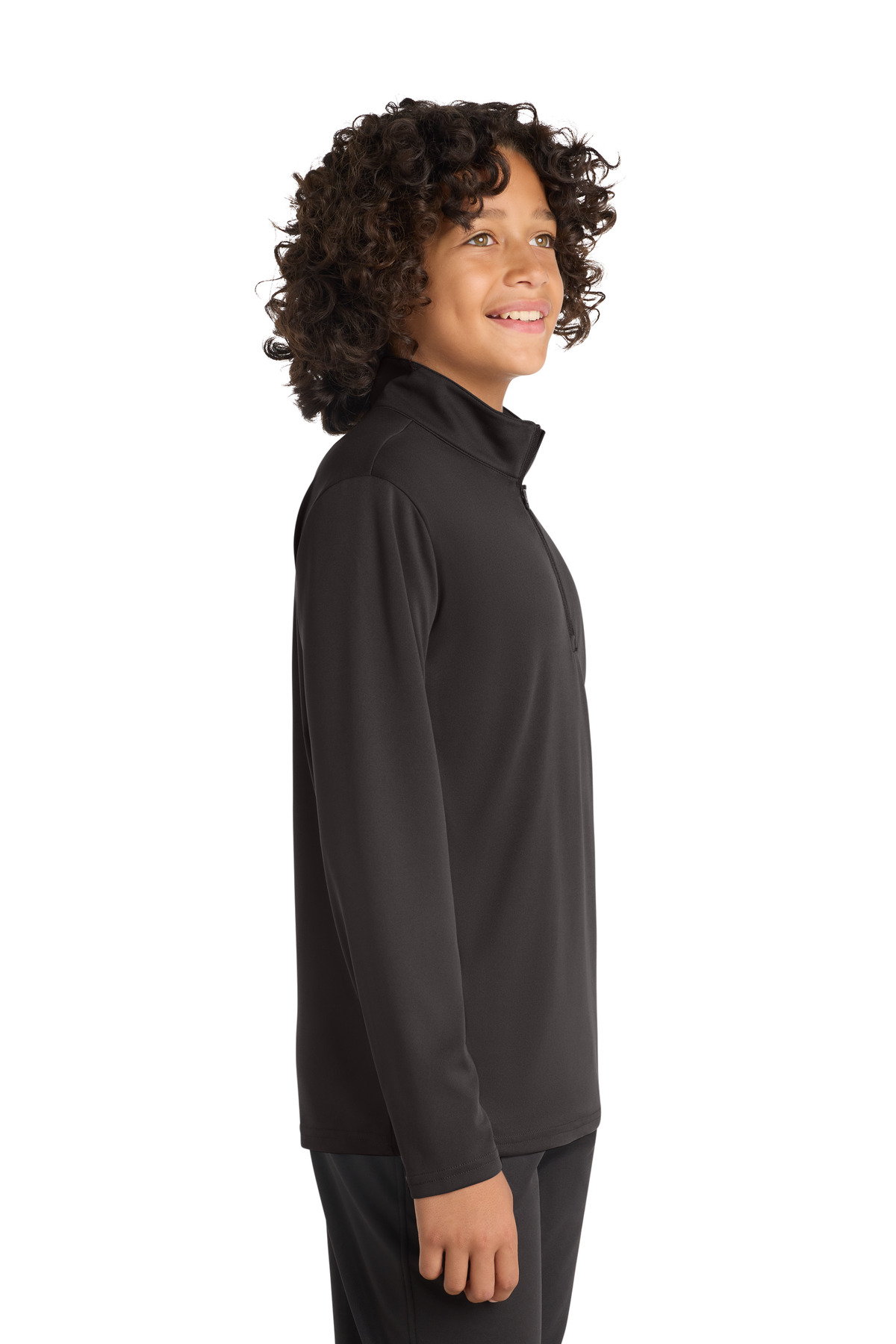 Sport-Tek Youth PosiCharge Competitor 1/4-Zip Pullover. YST357 25
