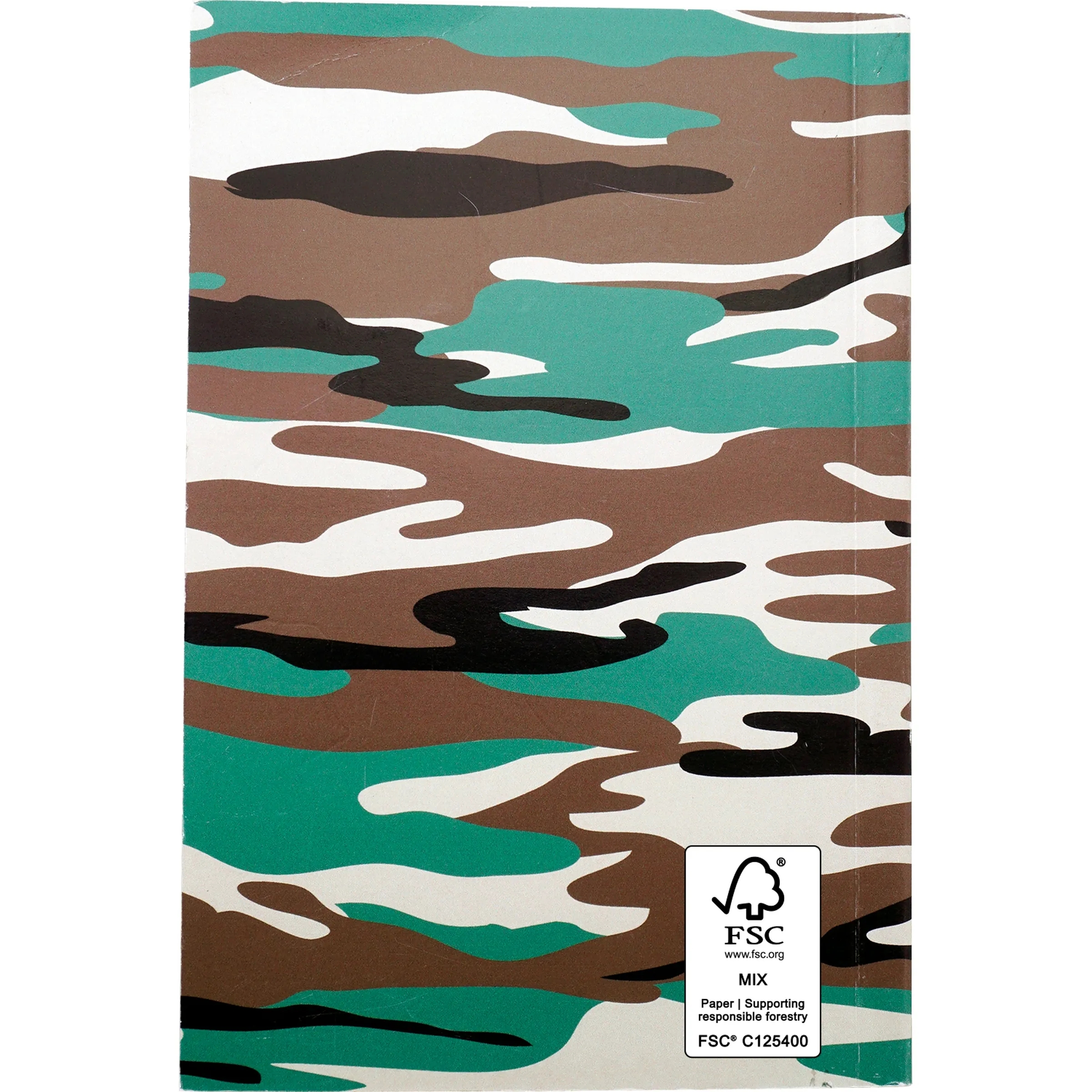 4" X 6" PERFECT PAPER COVER NOTEBOOK 4