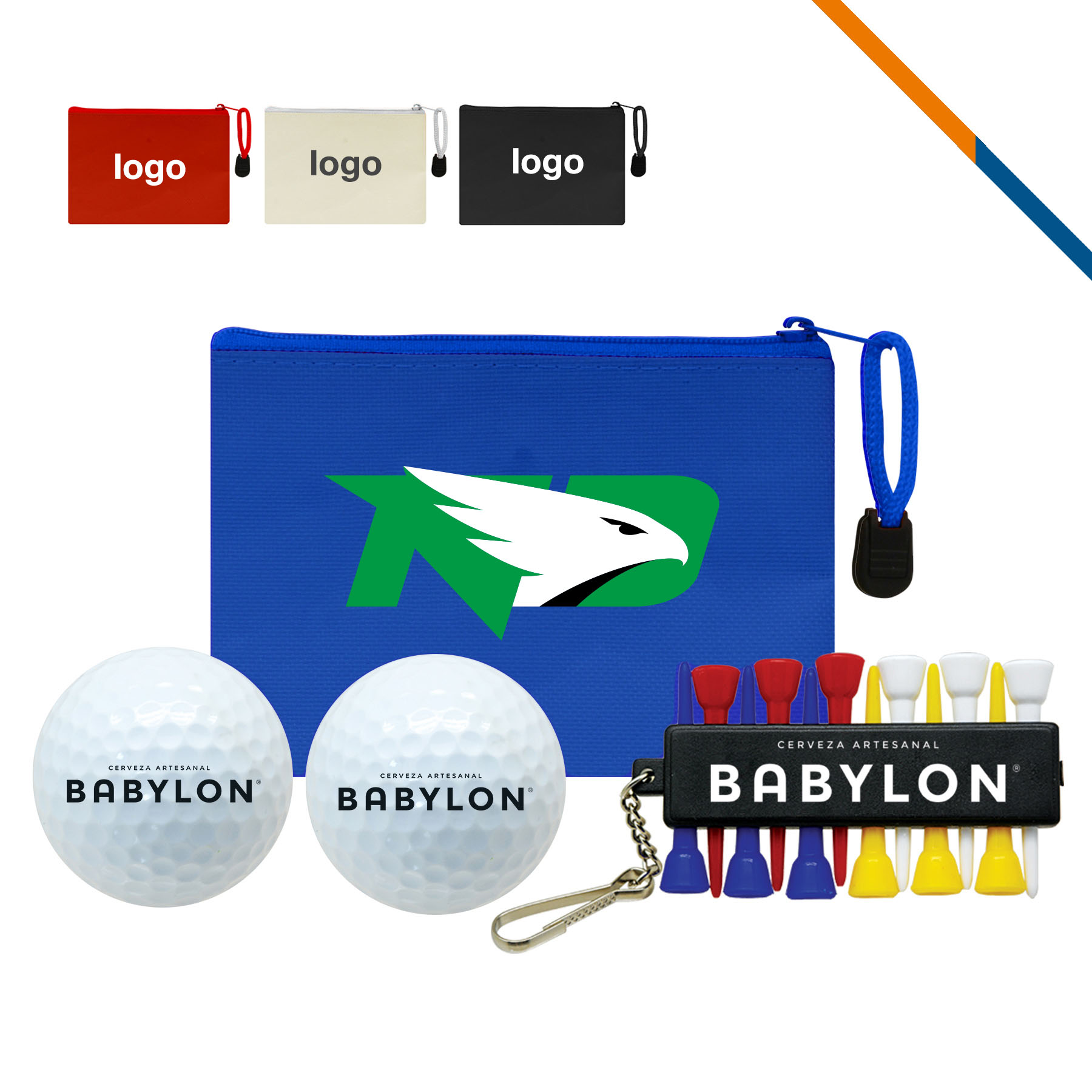 Nash Double Golf Ball Set 4