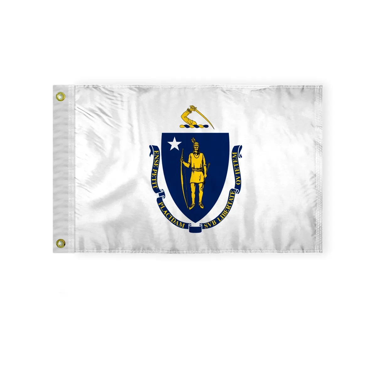 12"x18" to 8'x12' Massachusetts Nylon Flags 5