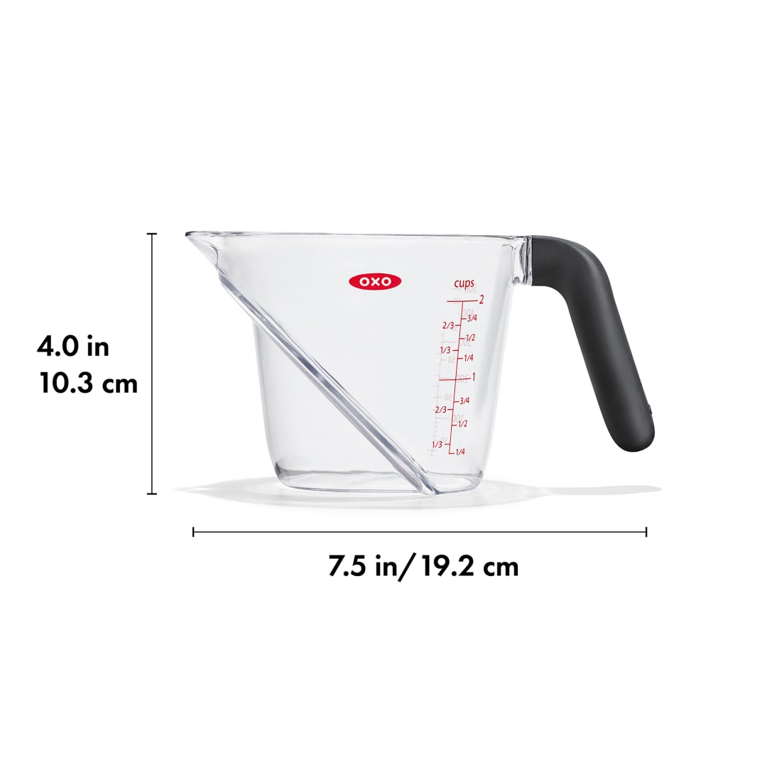 OXO 2-Cup Angled Measuring Cup 30