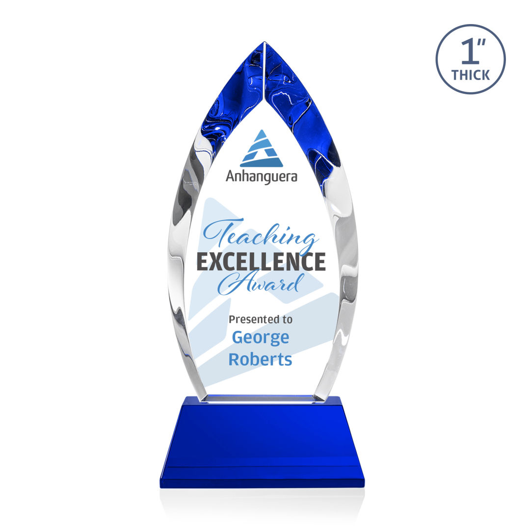 Marinello VividPrint™ Award on Base - Blue 7