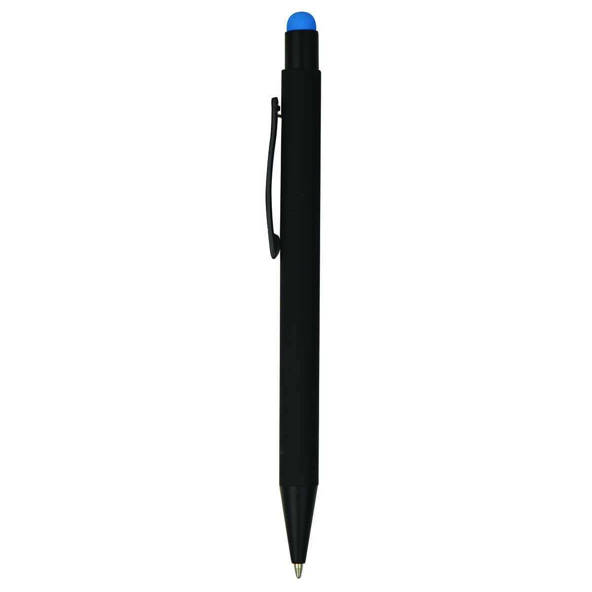 Sleek Soft Rubber Pen & Stylus with Matching Laser Engrave 15