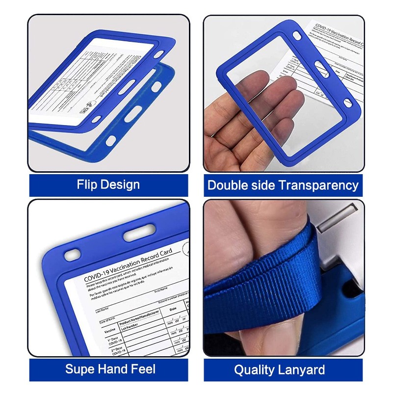 CDC Vaccine Card Protector Holder 5