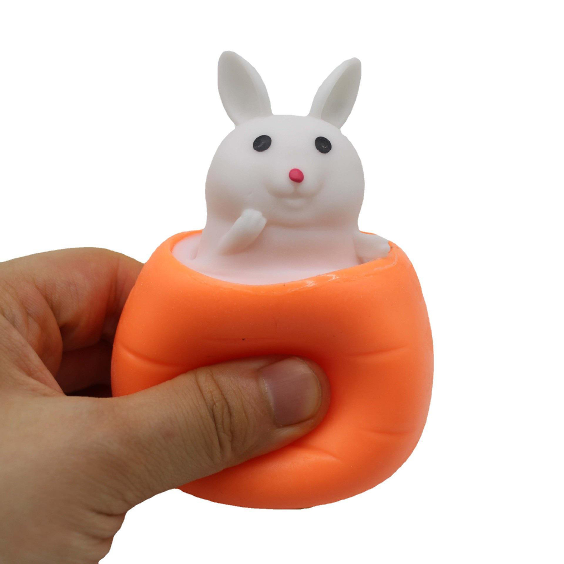 Squishy Carrot Rabbit Squeeze Balls 2