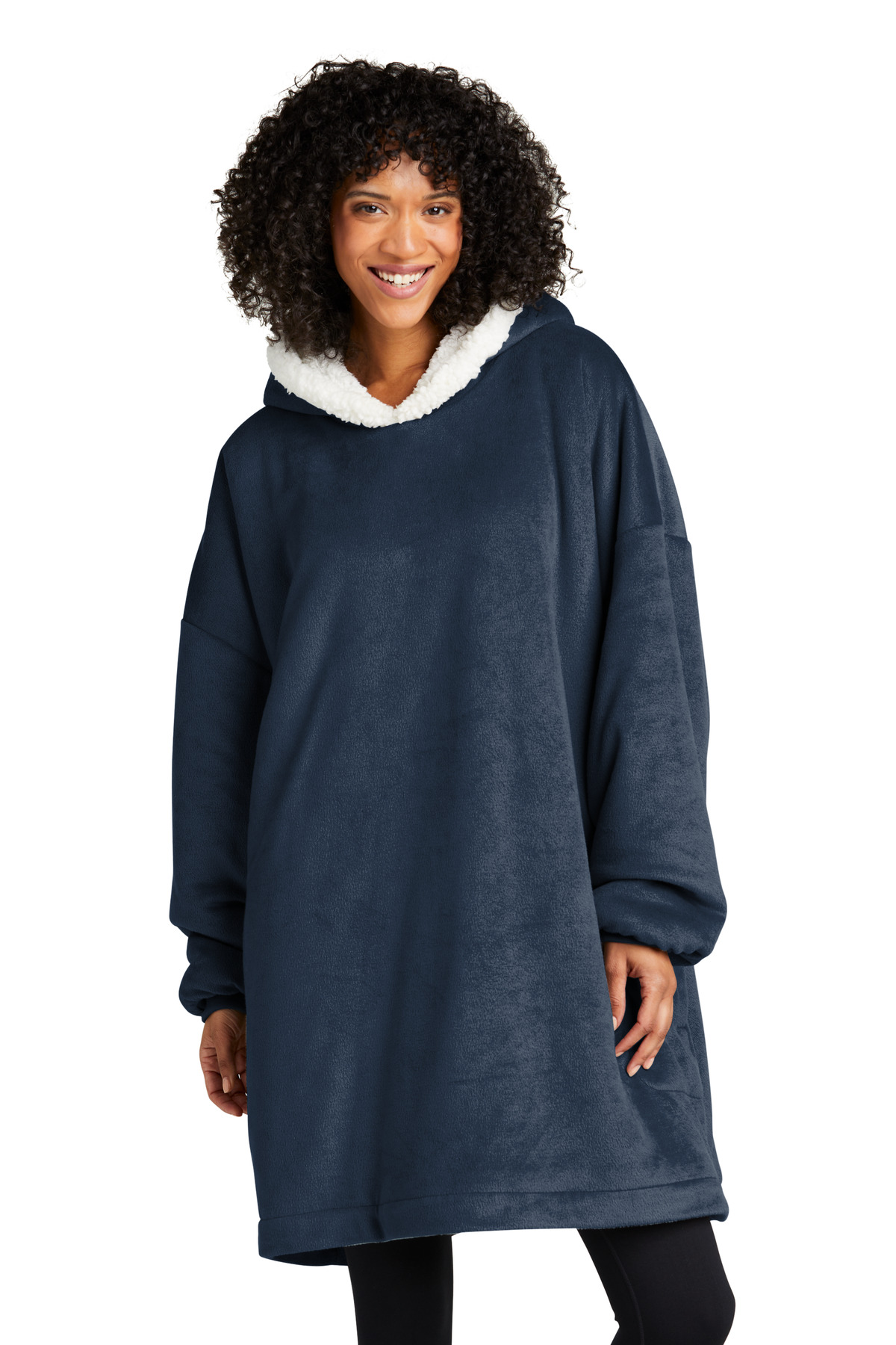 Port Authority Mountain Lodge Wearable Blanket BP41 10
