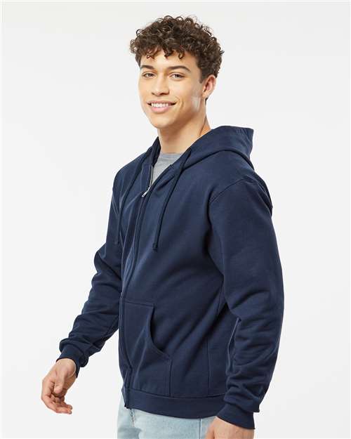 Unisex Full-Zip Hooded Sweatshirt - 331 94