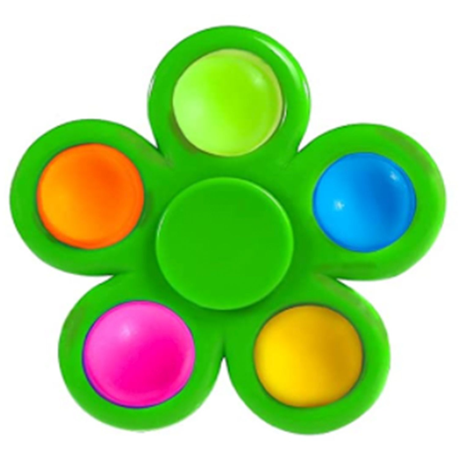 Fidget Popper Flower Shaped Spinner 3