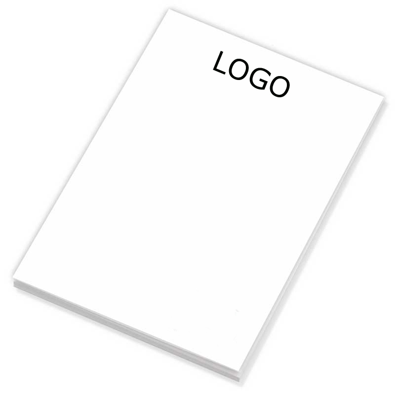 4X6 Non-Adhesive Scratch Pad, 25/50 sheets 1