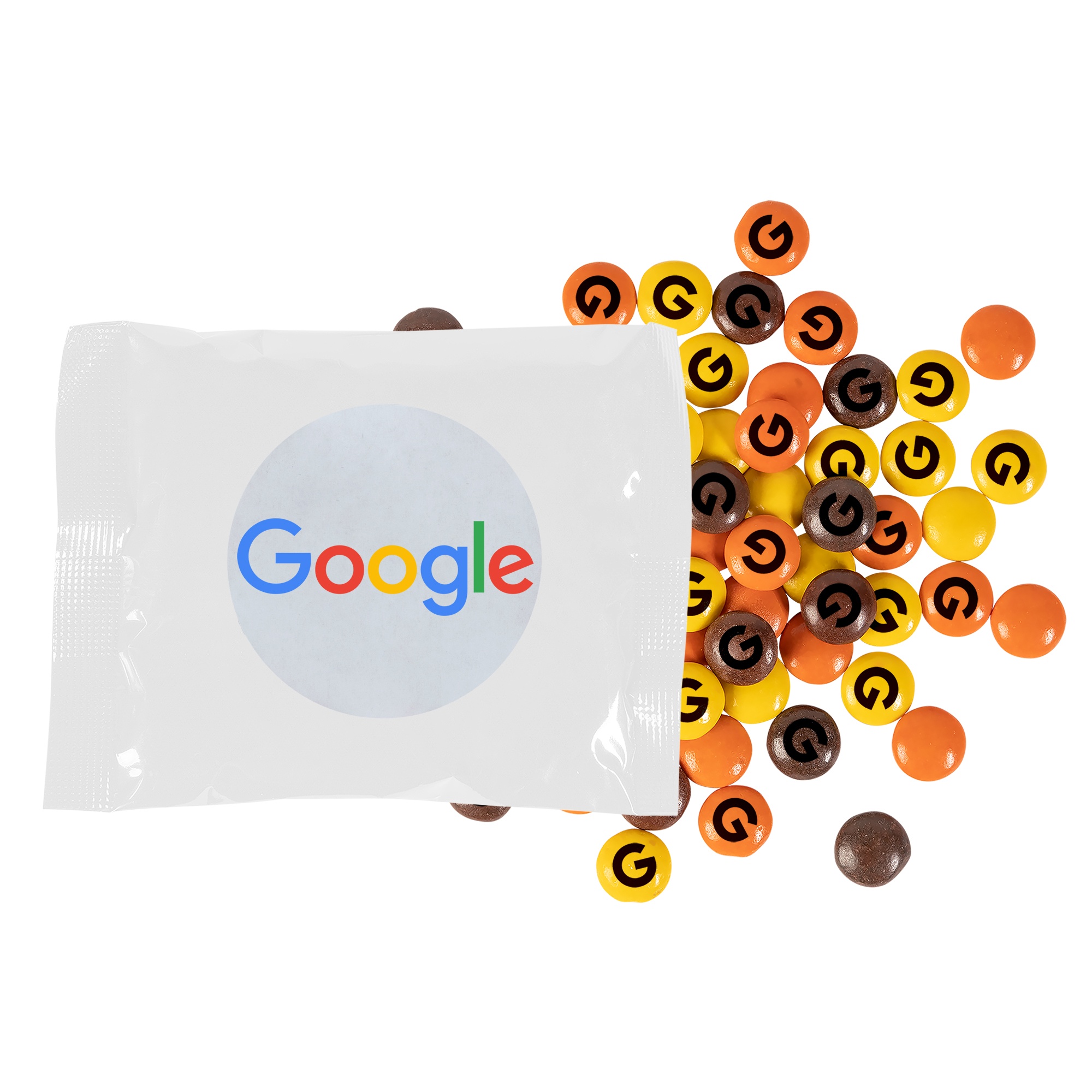 2oz. Handful - Imprinted Reese's Pieces 1