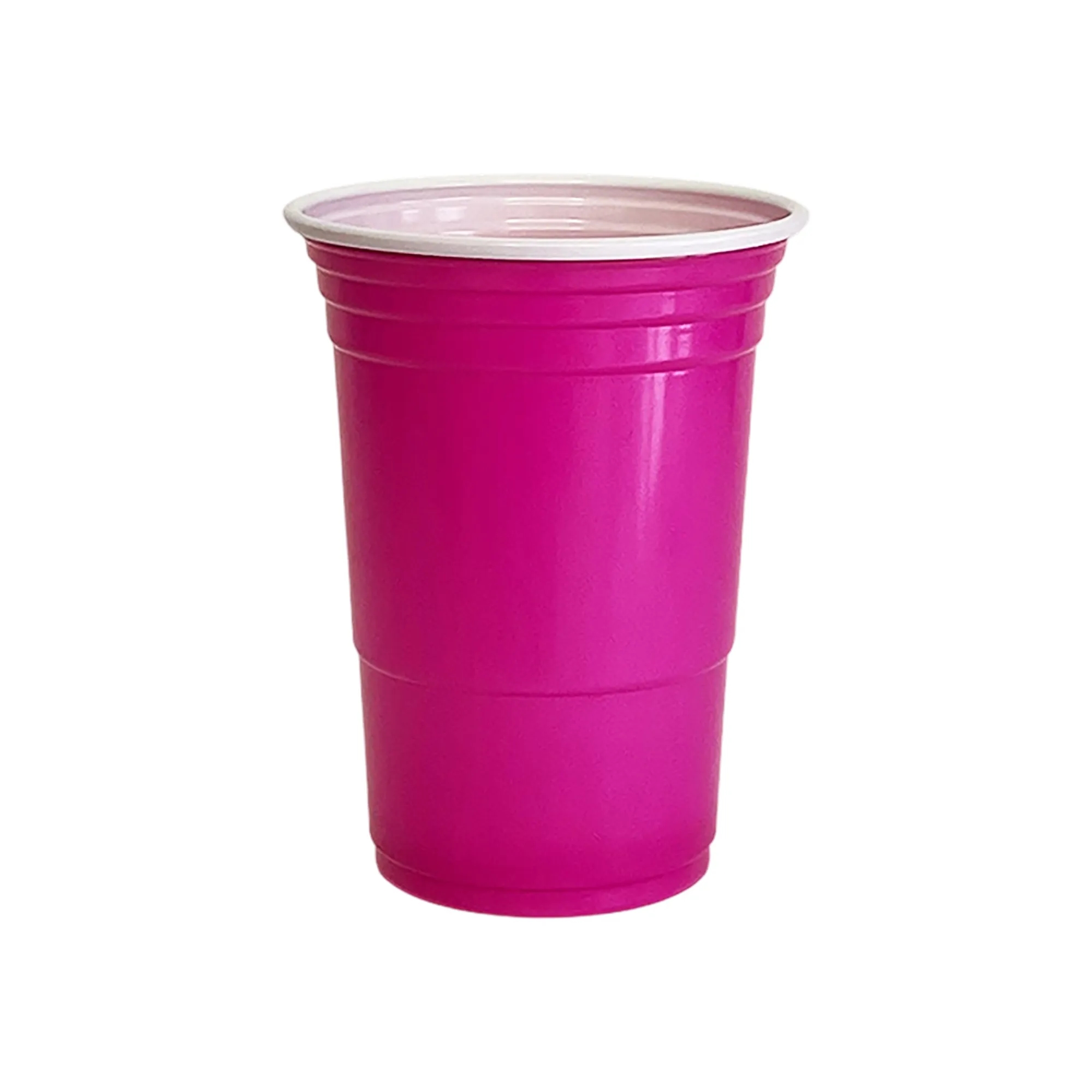 16 Oz Plastic Beer Pong Cup 10