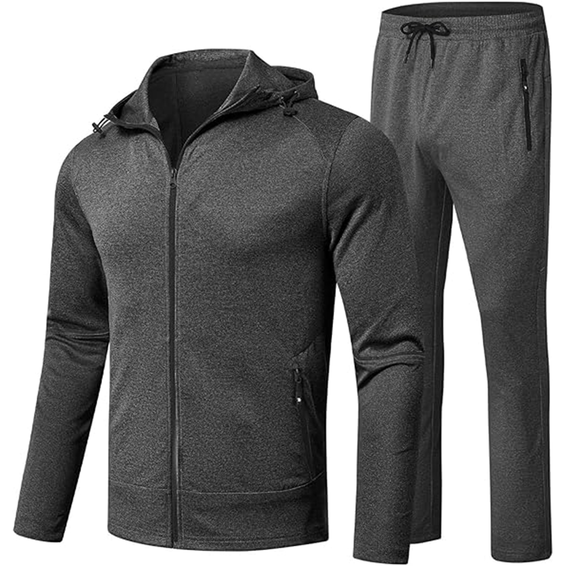 Men Running Sport Tracksuits Set 4