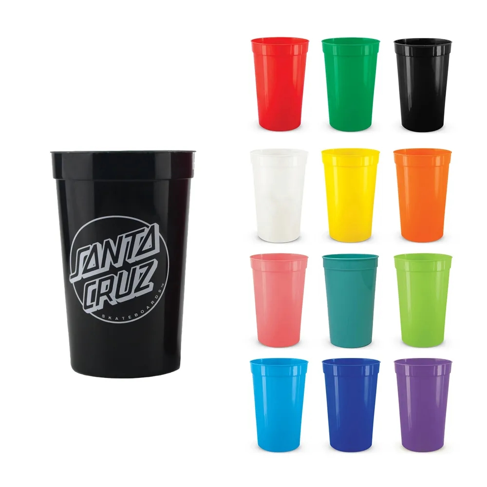 16 Oz Plastic Stadium Cups 2