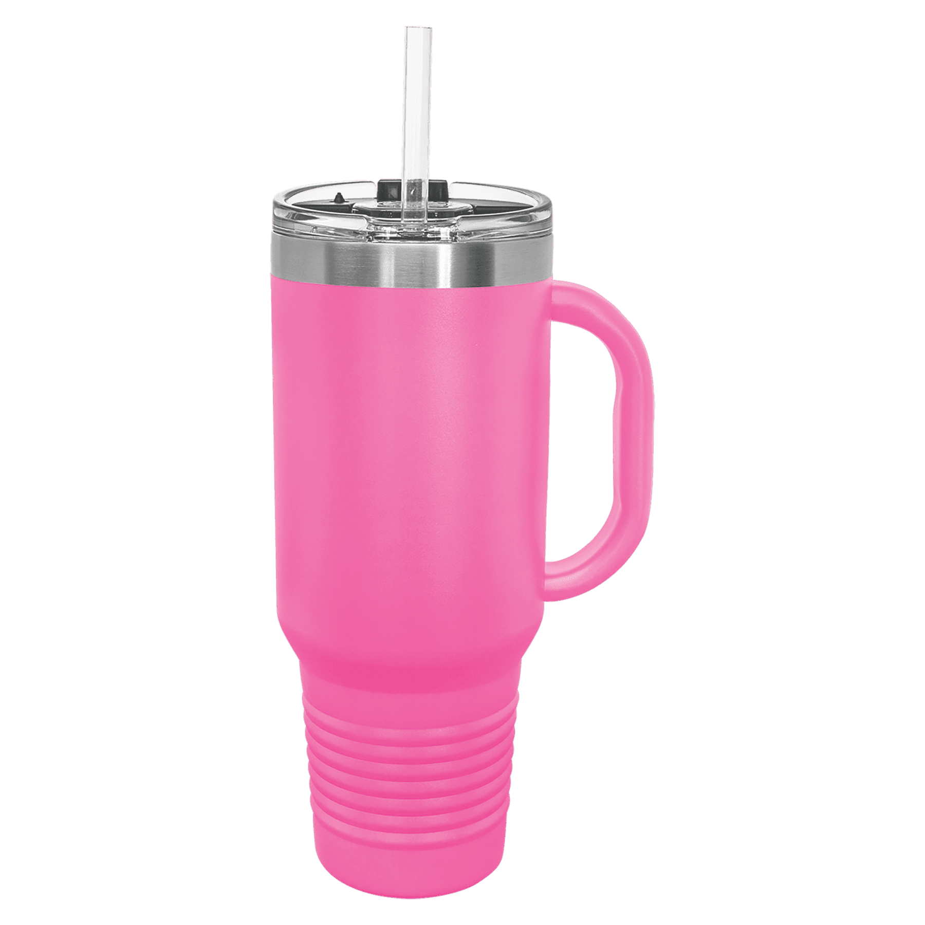 Polar Camel 40oz Stainless Steel Travel Mugs w/ Snap Lids 54