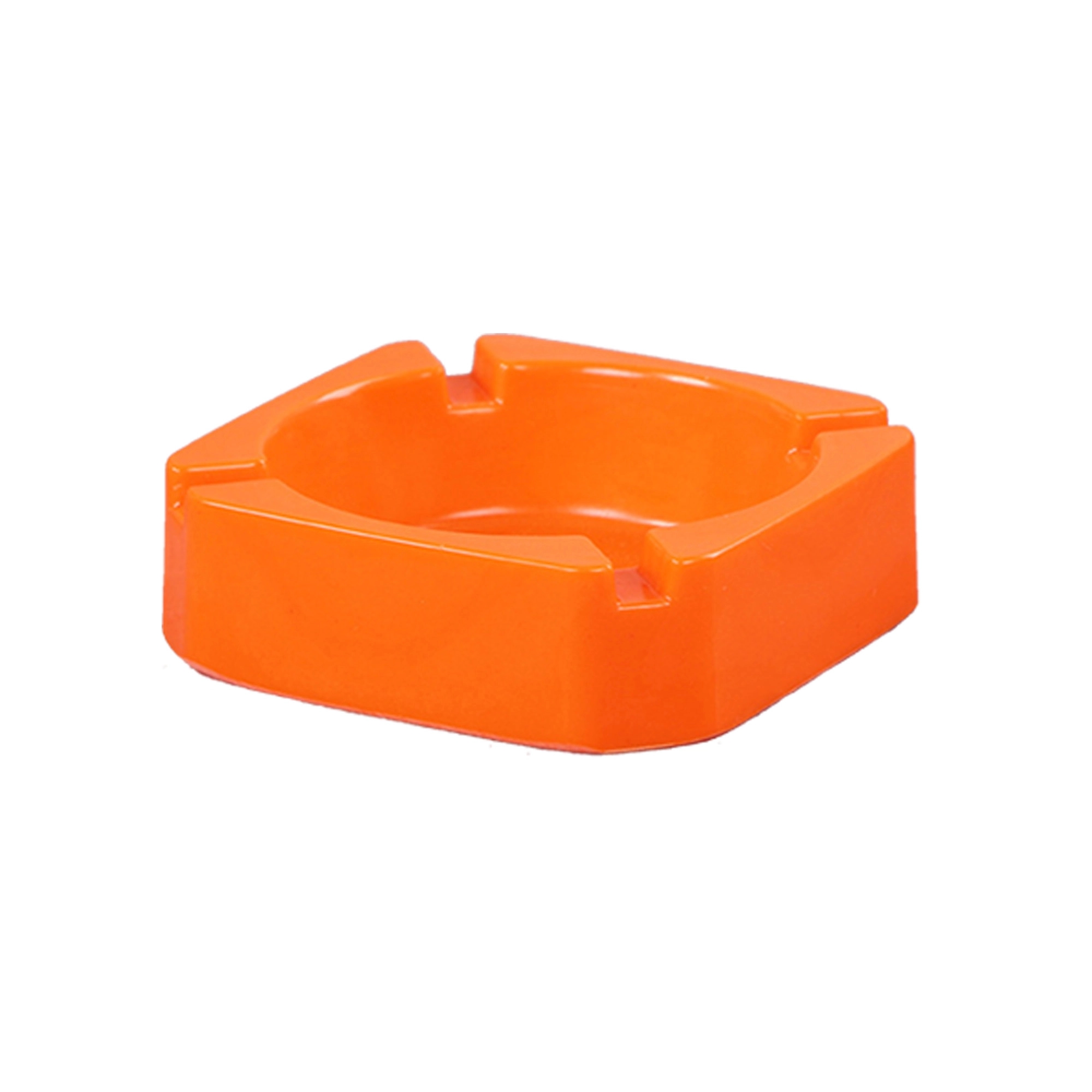 Square Plastic Melamine Cigarette Cigar Ashtray 11