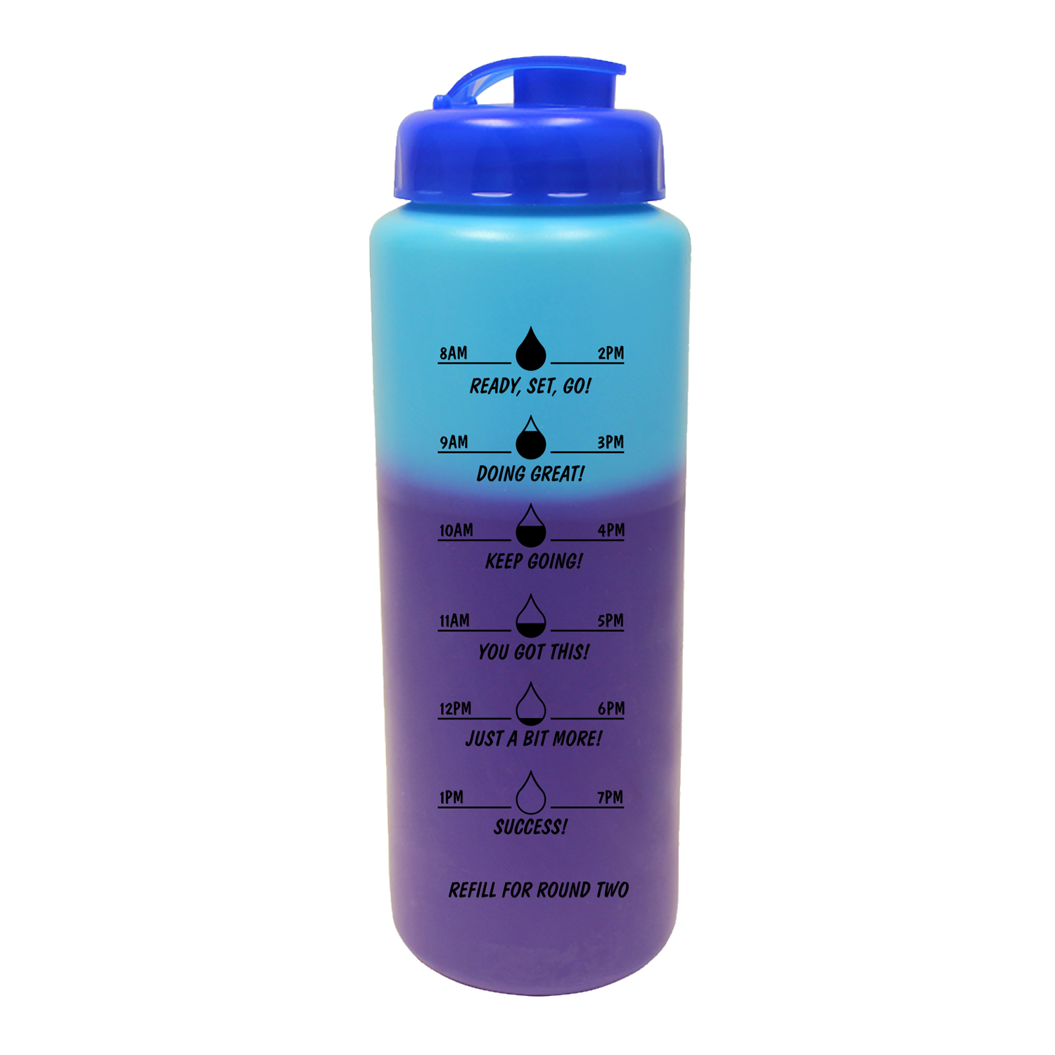 Mood™ 32 oz. Sports Bottle with Flip Top Cap 21