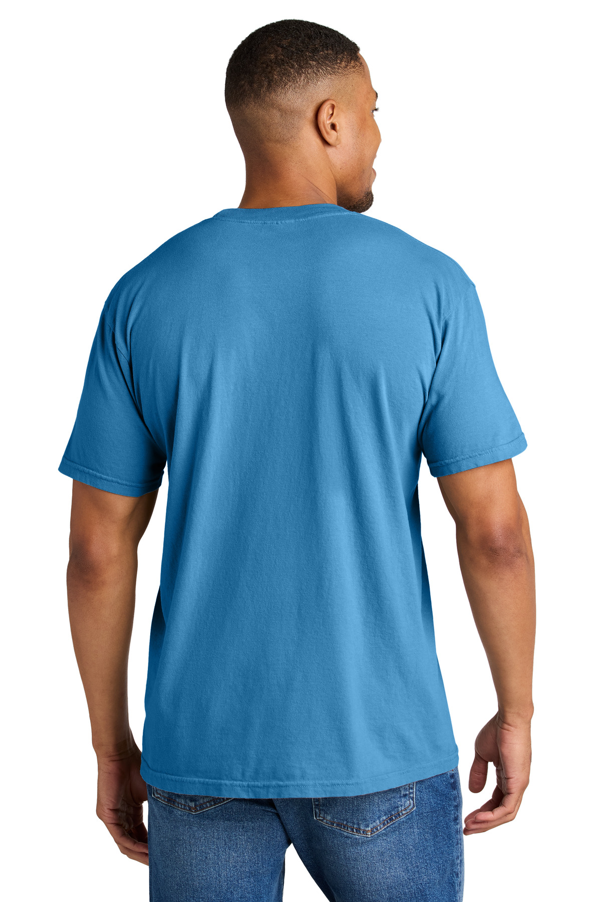 COMFORT COLORS Heavyweight Ring Spun Tee. 1717 23