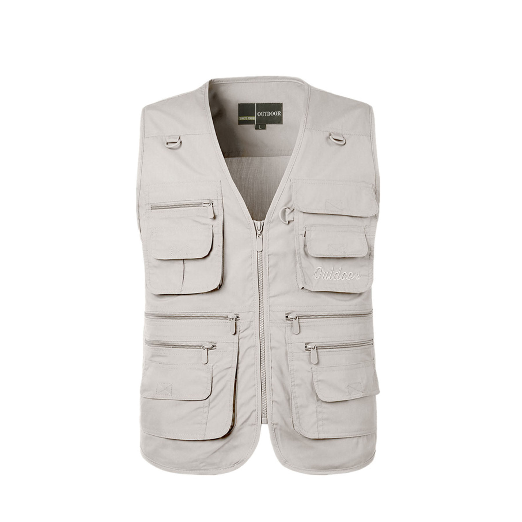Outdoor vest with Pockets 4