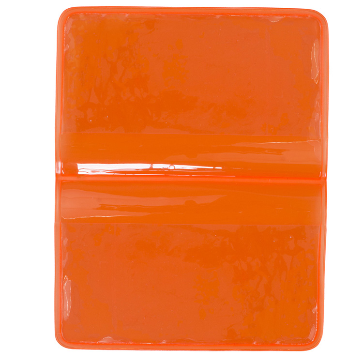 3" W x 2-1/4"H "Majorca" Fold Over Wallet Style Colorful Vinyl Pouch 10