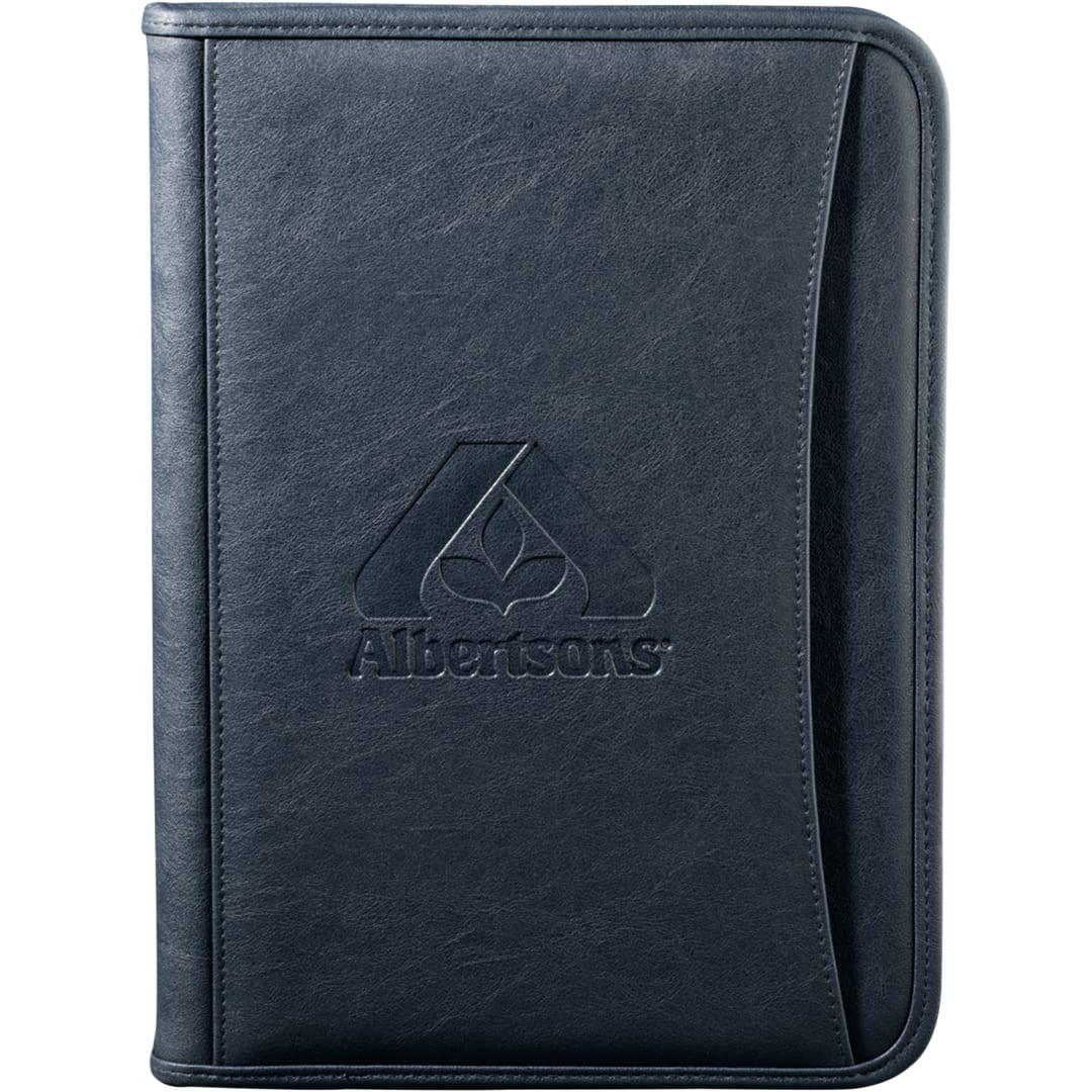 FSC® Mix Executive DuraHyde Zippered Padfolio 156