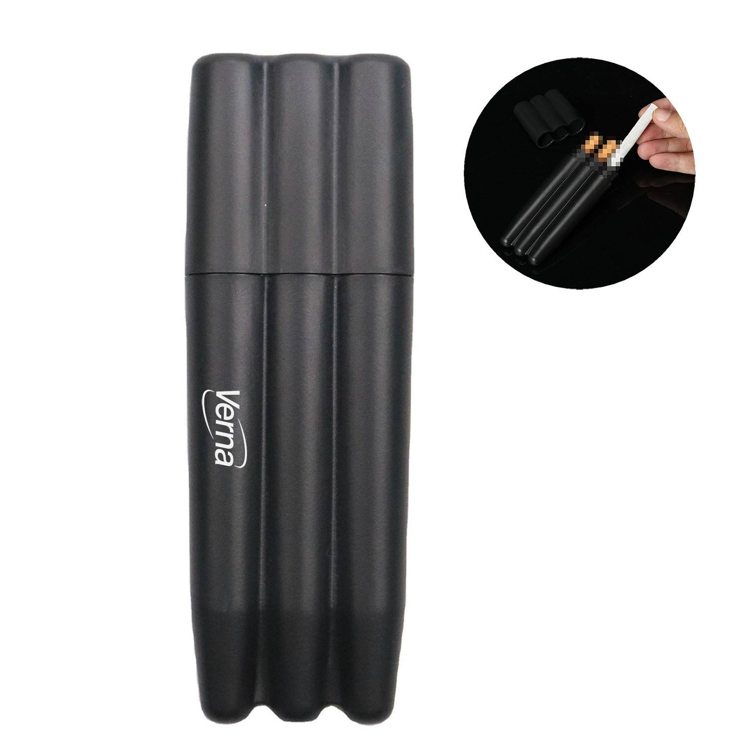 Plastic Moisture-proof Cigarette Holder Case 3