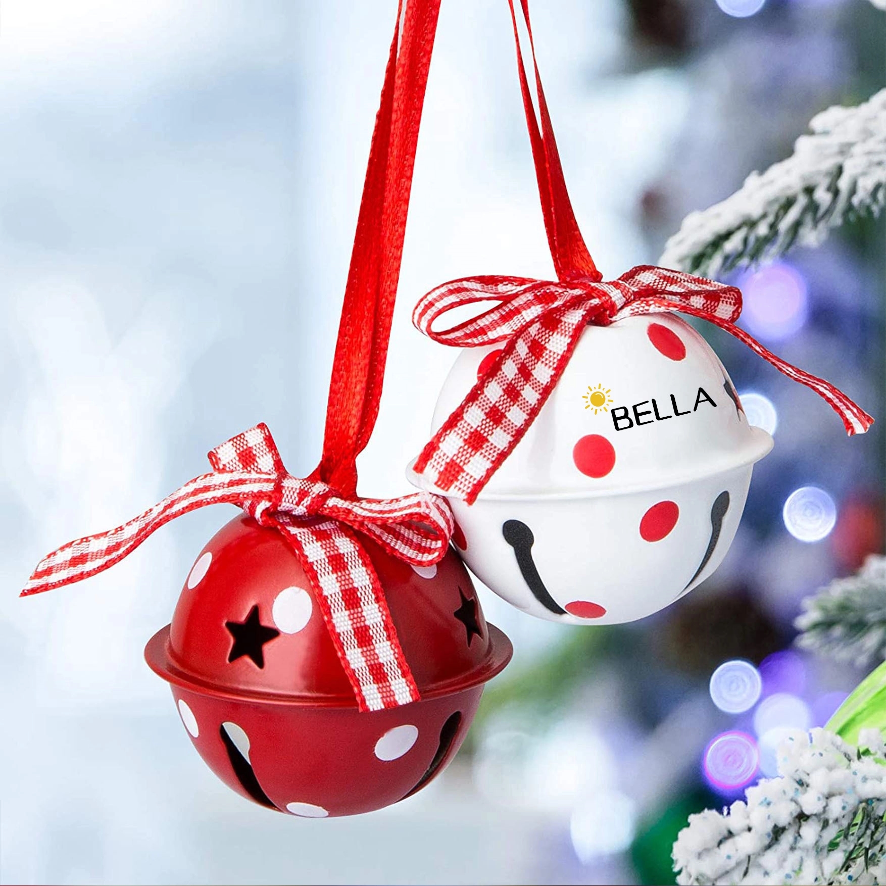 Christmas Jingle Decorative Bell 3