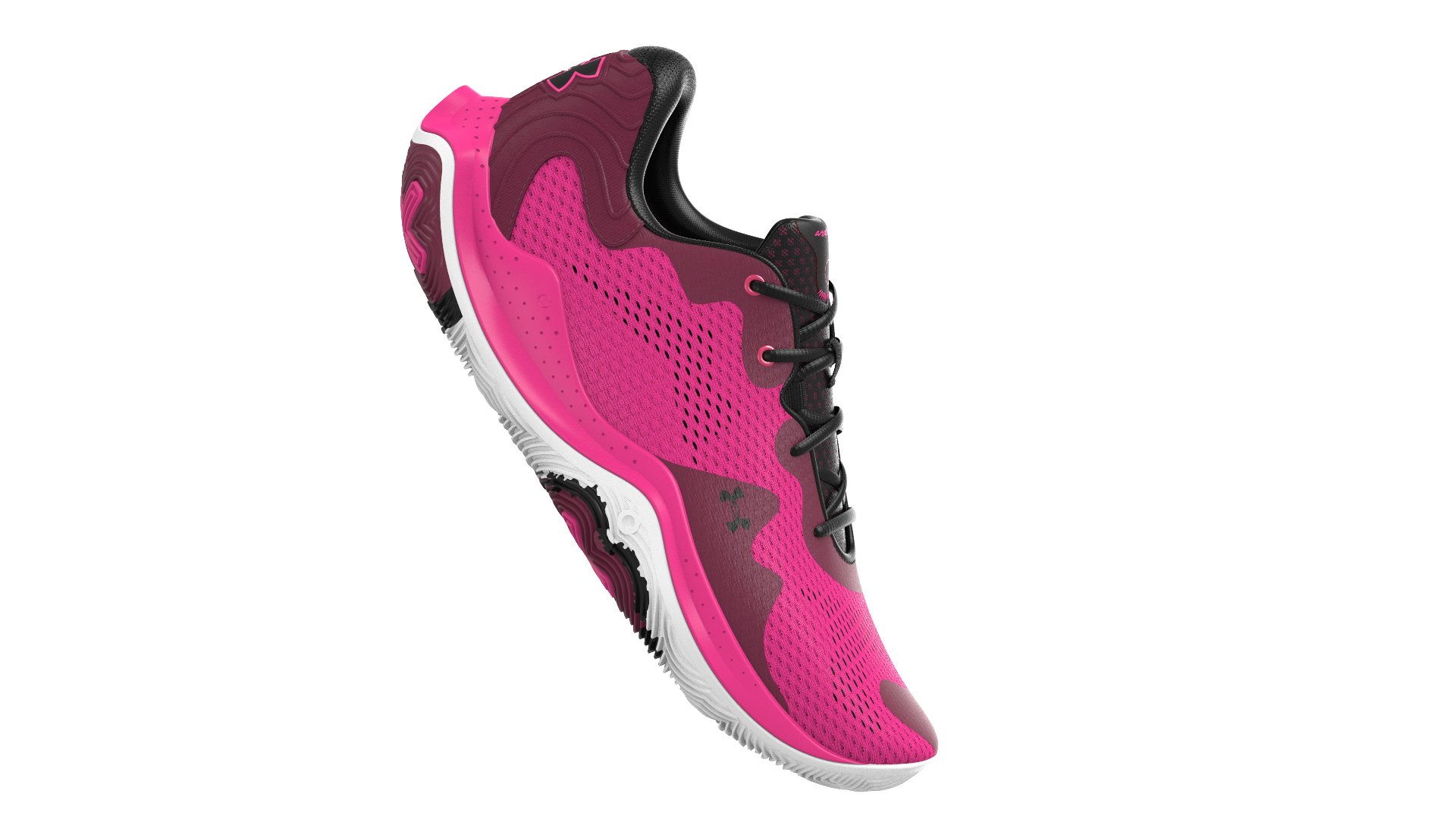 Unisex UA Spawn 4 Basketball Shoes 7