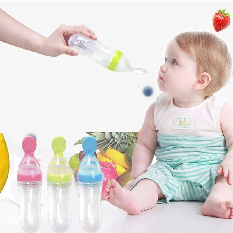 Bottle With Spoon 5