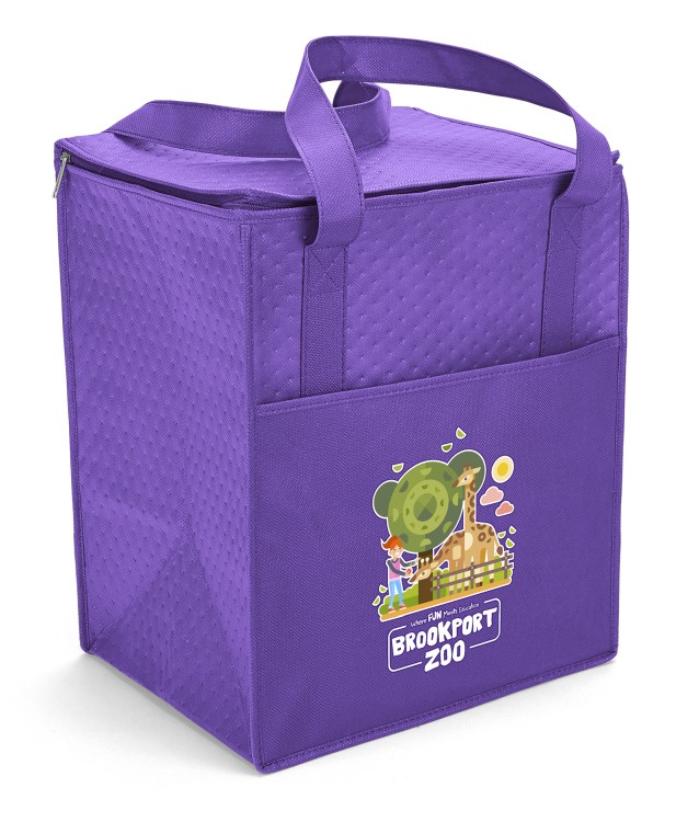 Therm-O Super Tote™ - Insulated Bag - ColorVista 10