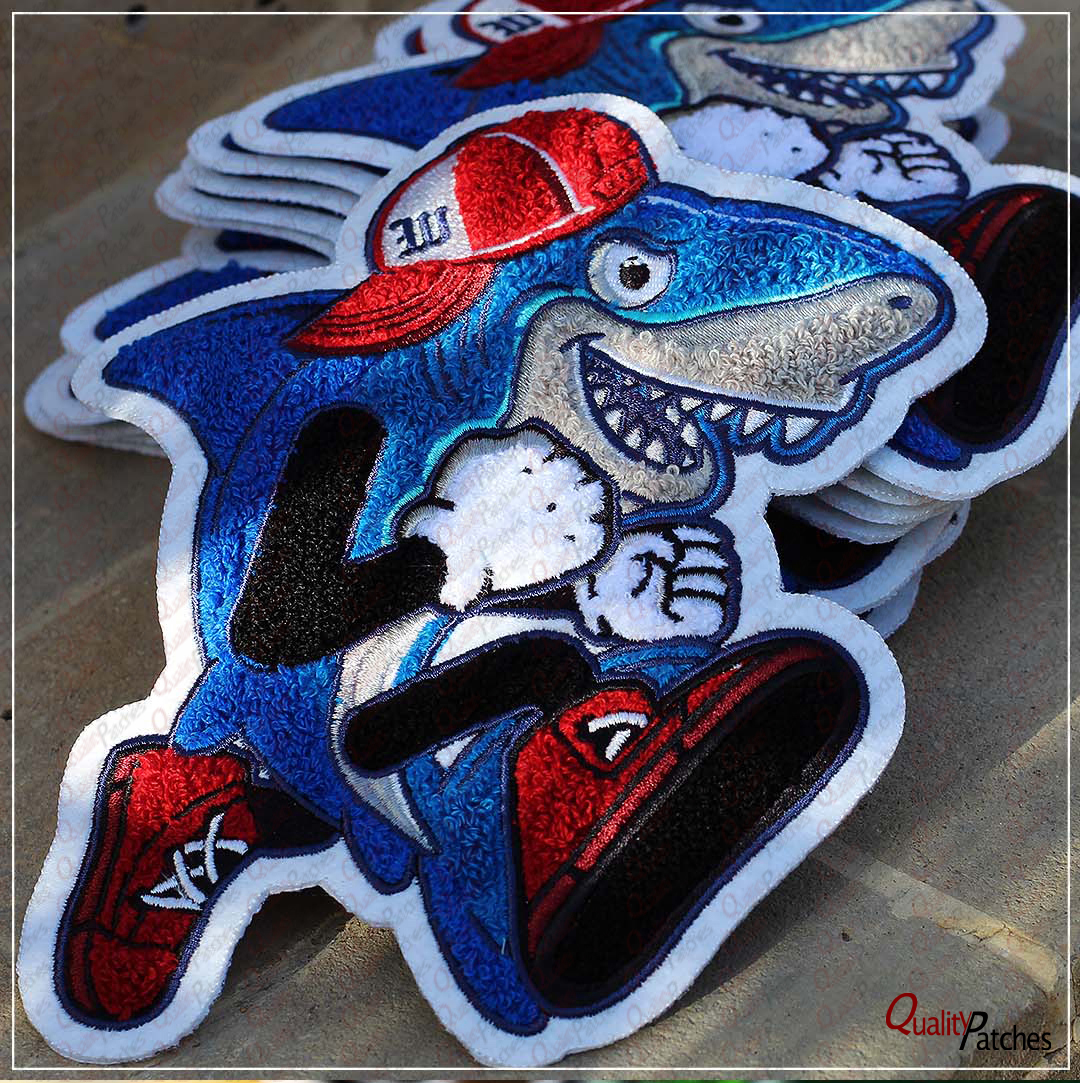 Custom Chenille Patches 351