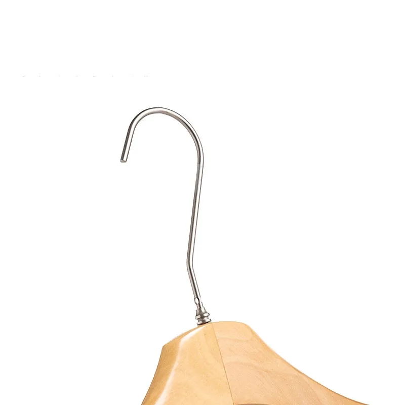 15" Premium Wooden Hangers 1