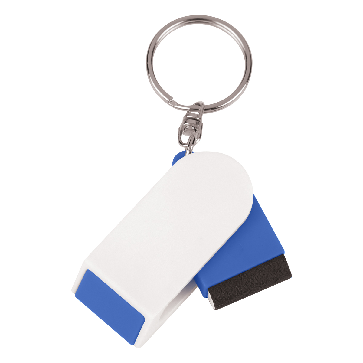 Phone Stand And Screen Cleaner Combo Key Chain 33