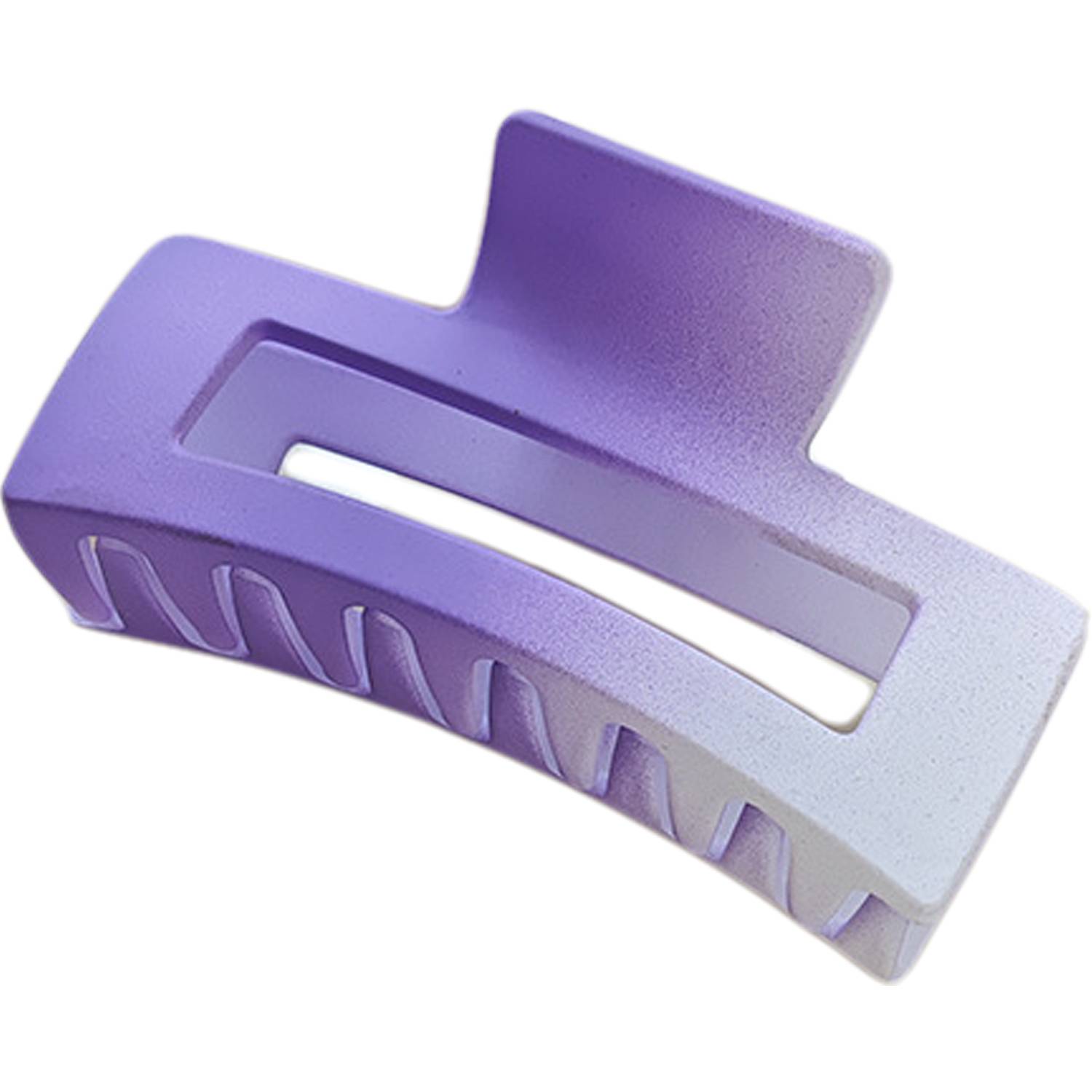 Plastic Square Hair Claw Clip 3