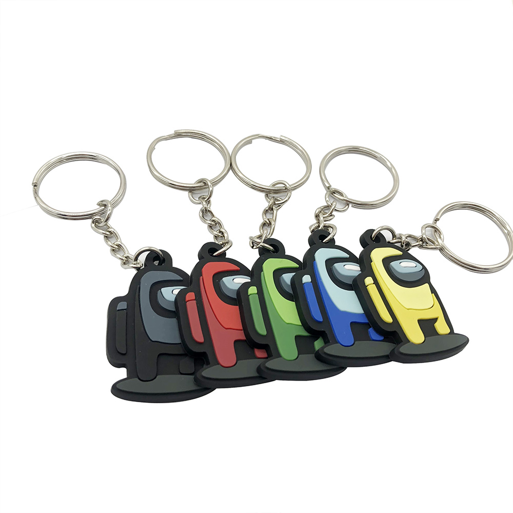 PVC Keychain Tags 2