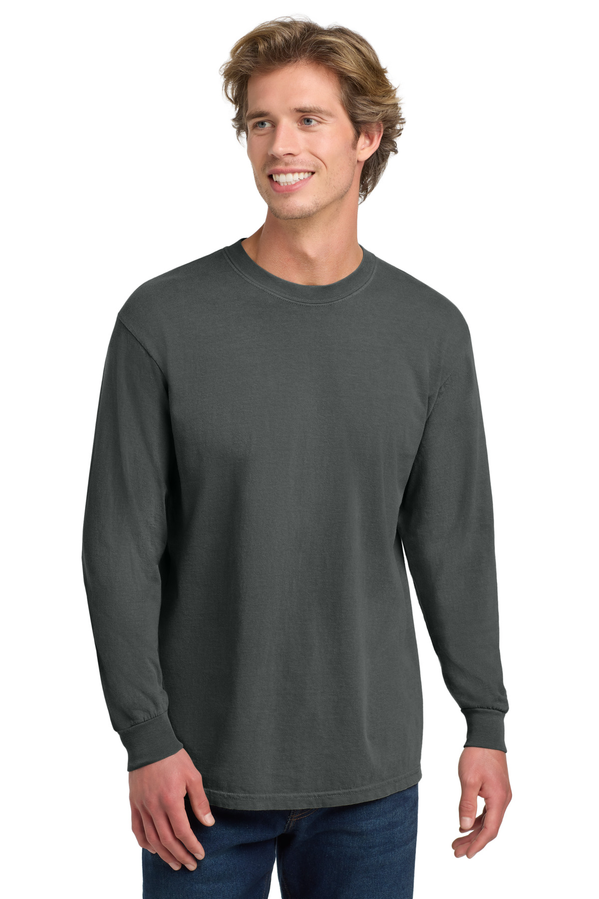 COMFORT COLORS Heavyweight Ring Spun Long Sleeve Tee. 6014 53