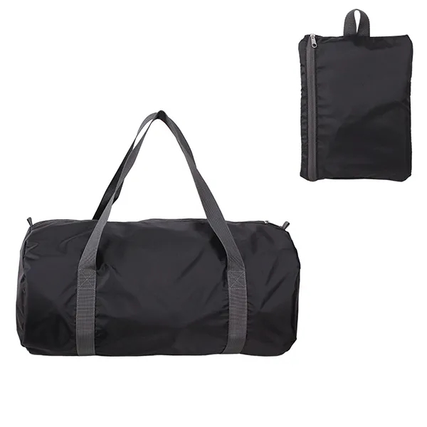37L Nylon foldable zipper duffle bag 5