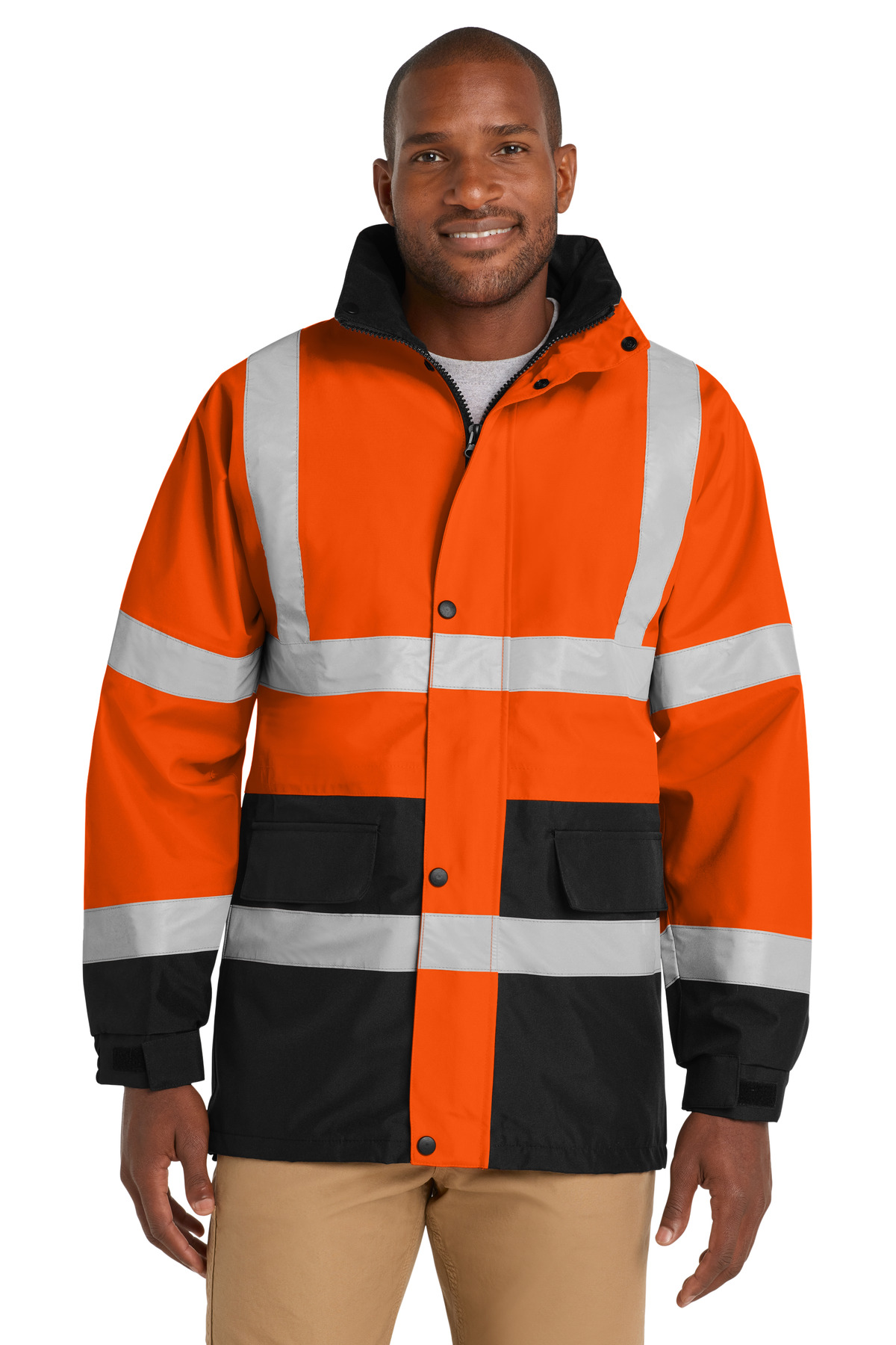 CornerStone - ANSI 107 Class 3 Waterproof Parka. CSJ24 1