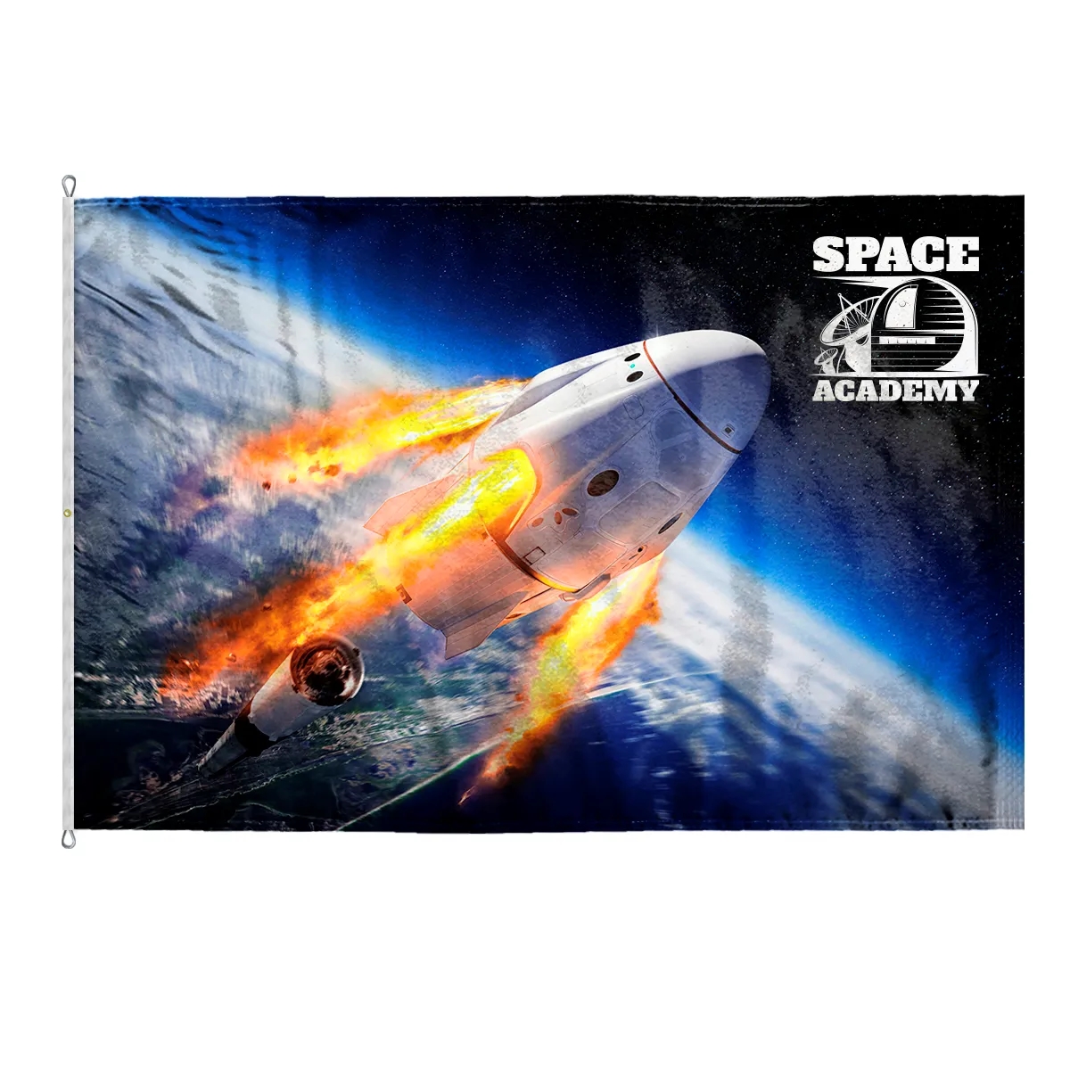 Custom Digitally Printed Flags 10' x 15' W-Poly 3