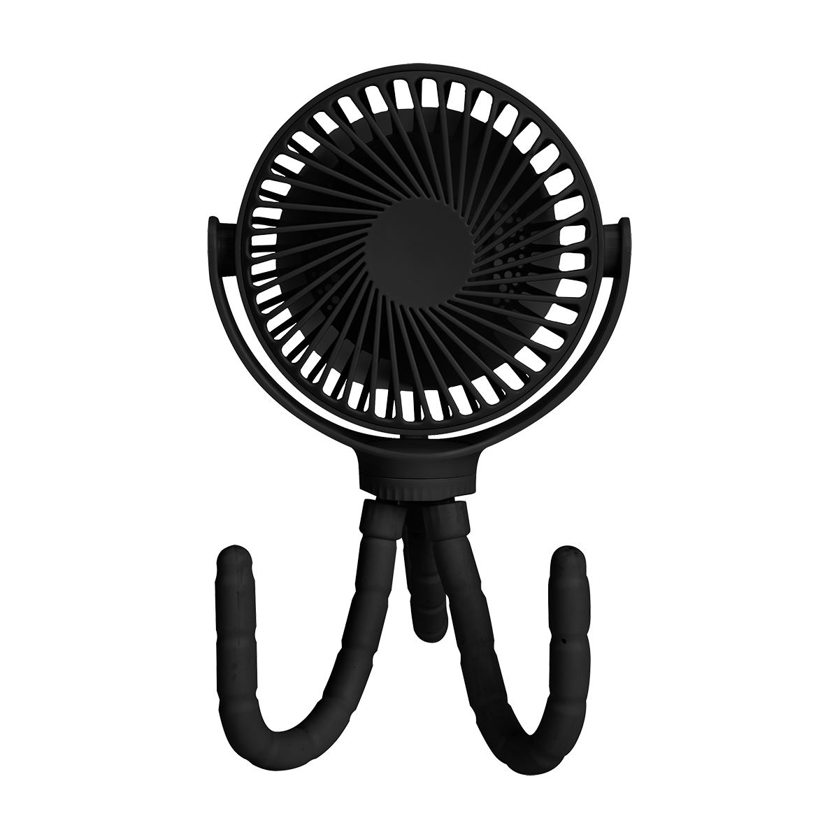 Portable Rechargeable Fan With Flexible Tripod 1