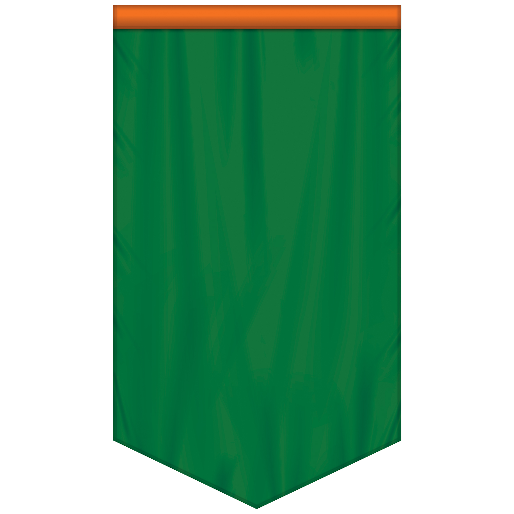 3' x 5' Championship Banner Single Sided with Backliner V-Cut 4