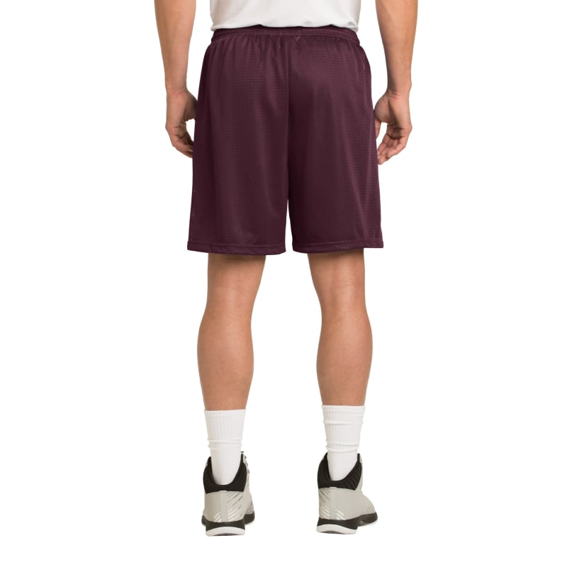 Sport-Tek PosiCharge Classic Mesh Short. 9