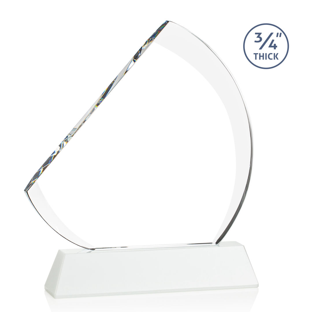 Nantucket VividPrint™ Award on Newhaven - White 12