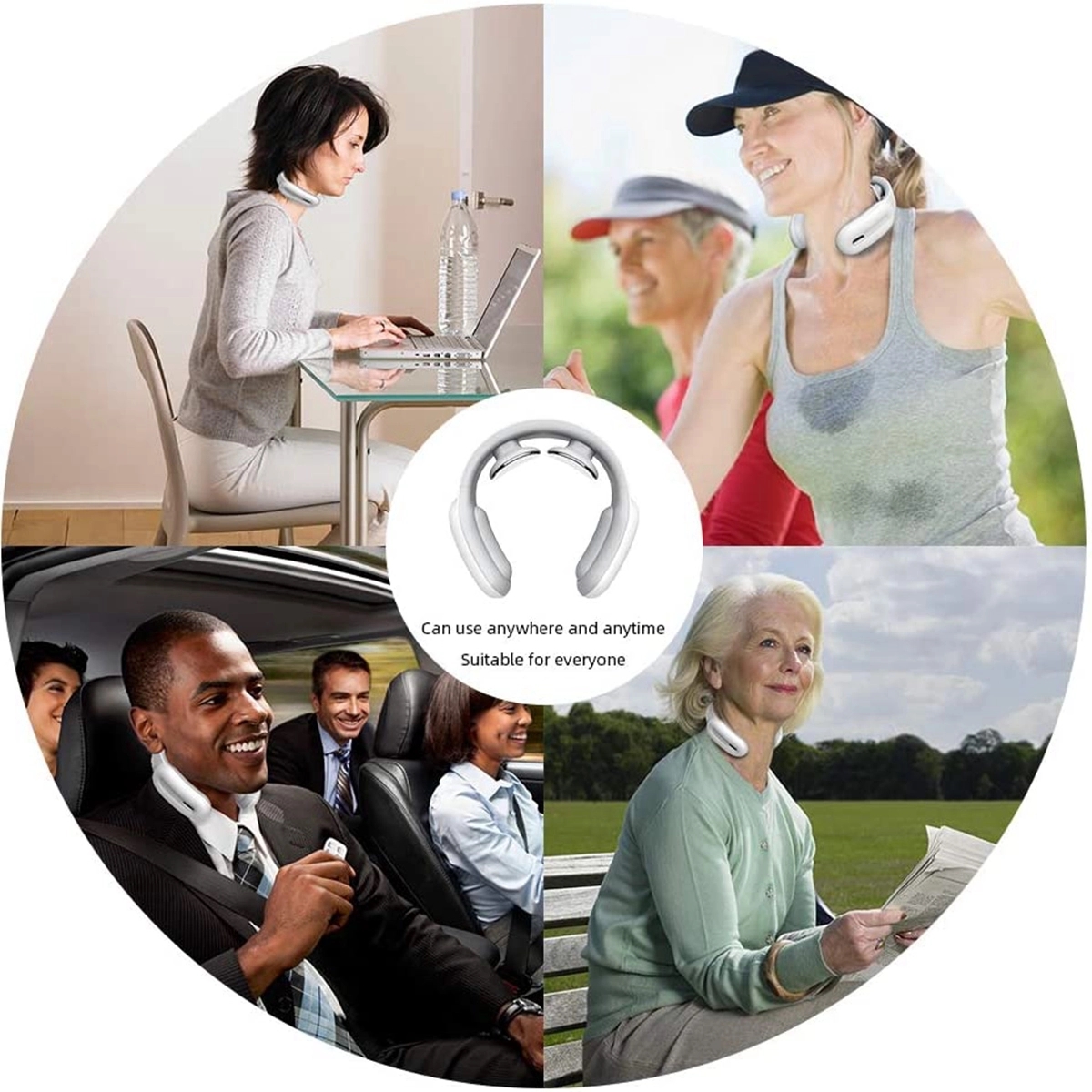 Intelligent Portable Neck Massage 6