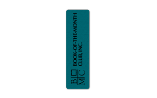 Rectangle Rubber Bookmark 33
