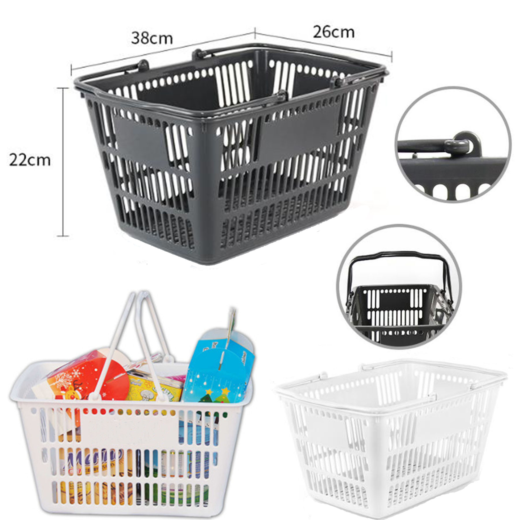 Supermarket Hand Basket 1