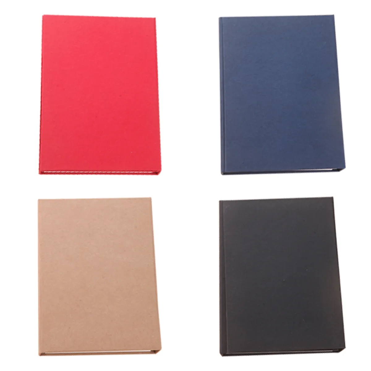 Multi-Functional Kraft Paper Post-It Of Set Stored Notebooks 2